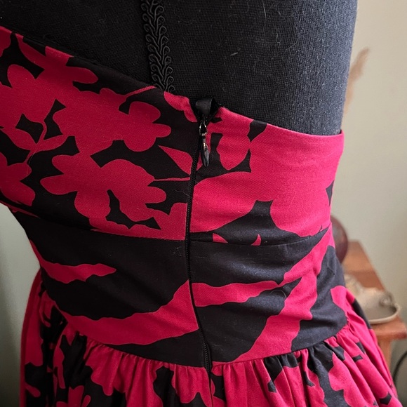 Anthropologie Tibi New York Strapless Silk Dress - Picture 5 of 10